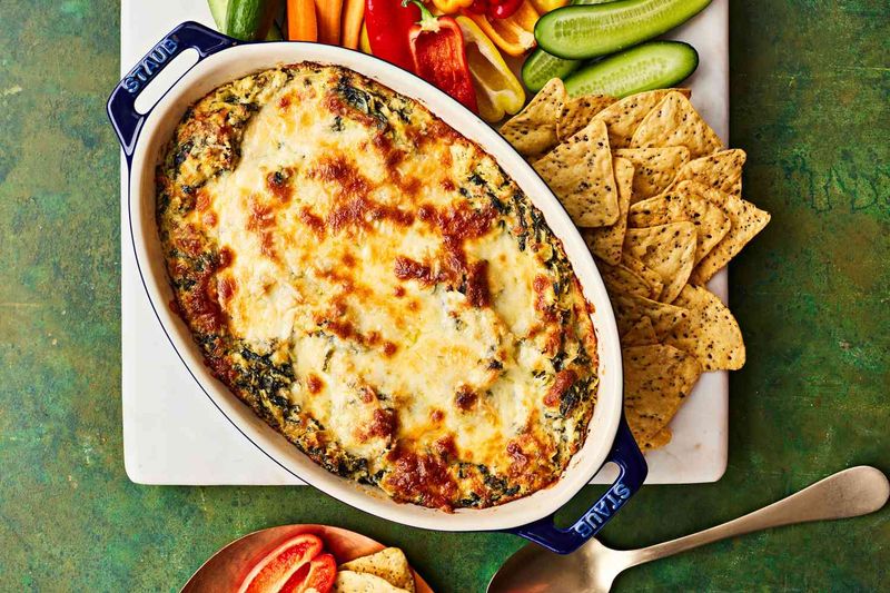 Spinach And Artichoke Dip