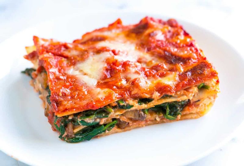Spinach Lasagne
