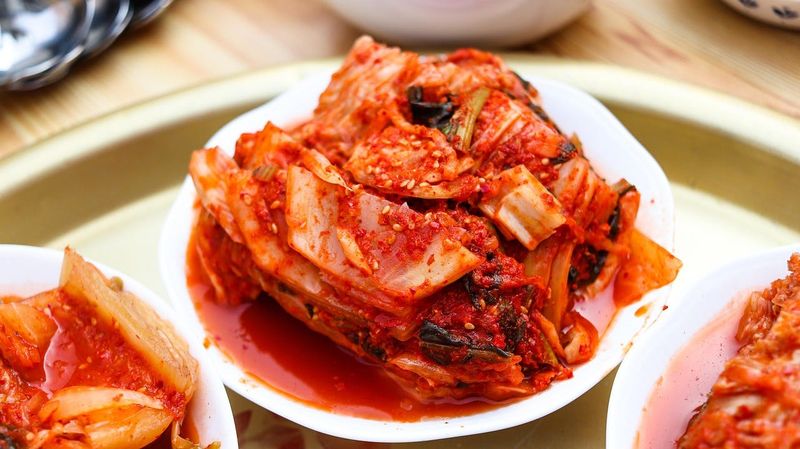 Include Kimchi As A Side With Rice Or Noodles