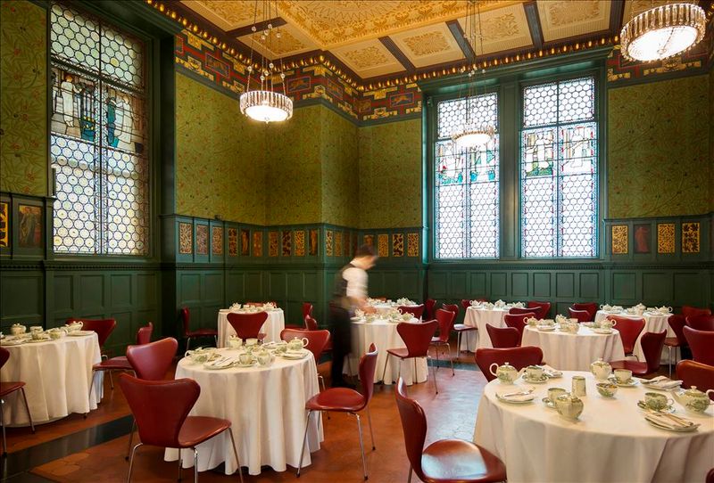 The Gamble Room At The V&A