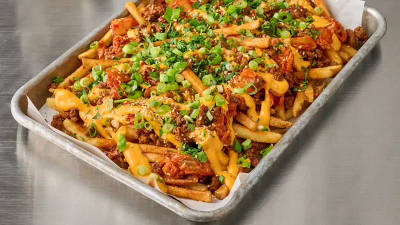 Kimchi Fries