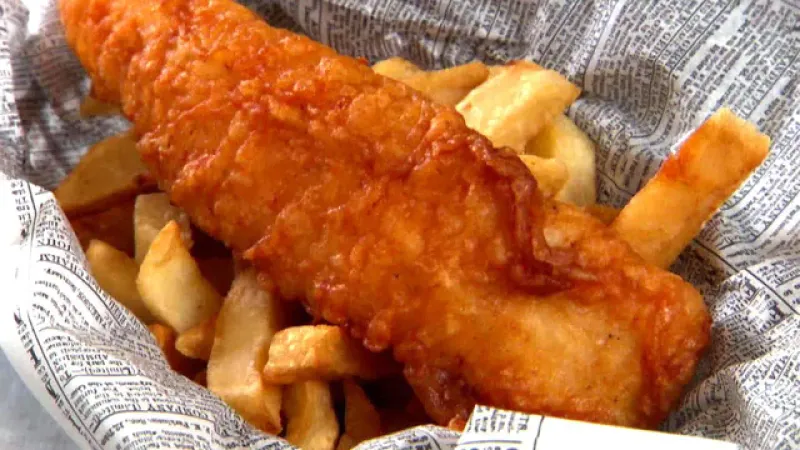 Fish Fridays At The Chippy