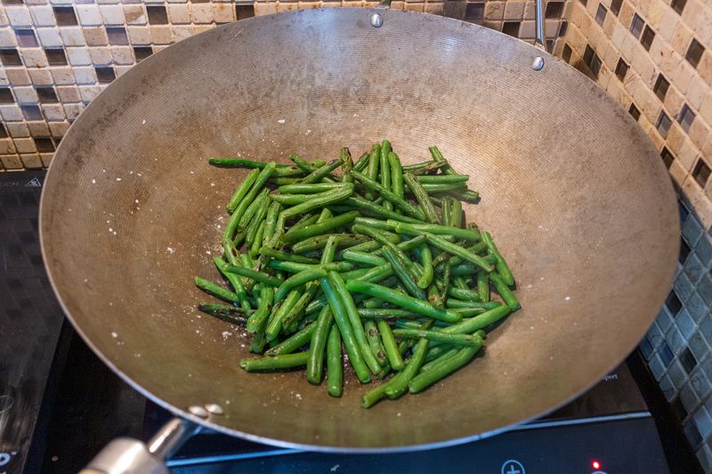 Not Drying Them First