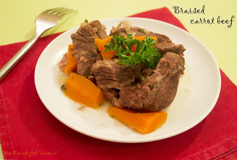Boiled Beef And Carrots