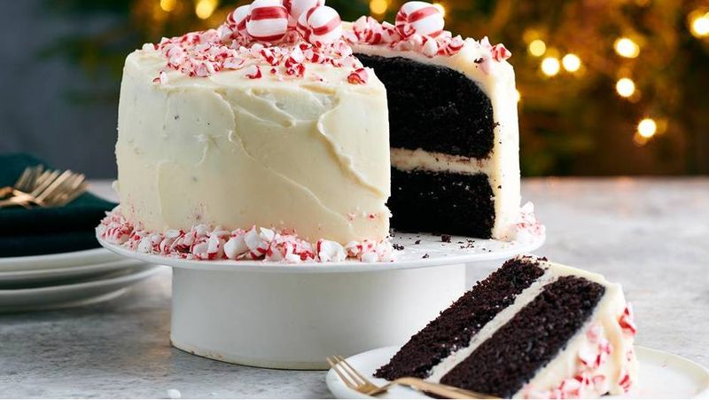 Chocolate Peppermint Cake