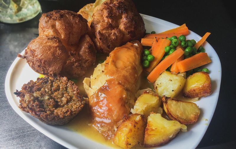 Roast Dinner With All The Trimmings