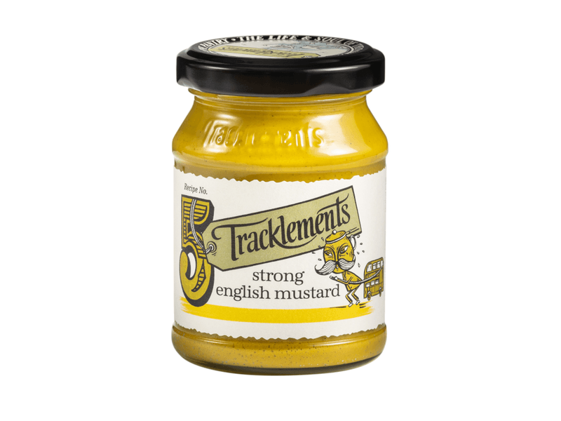 Tracklements Strong English Mustard