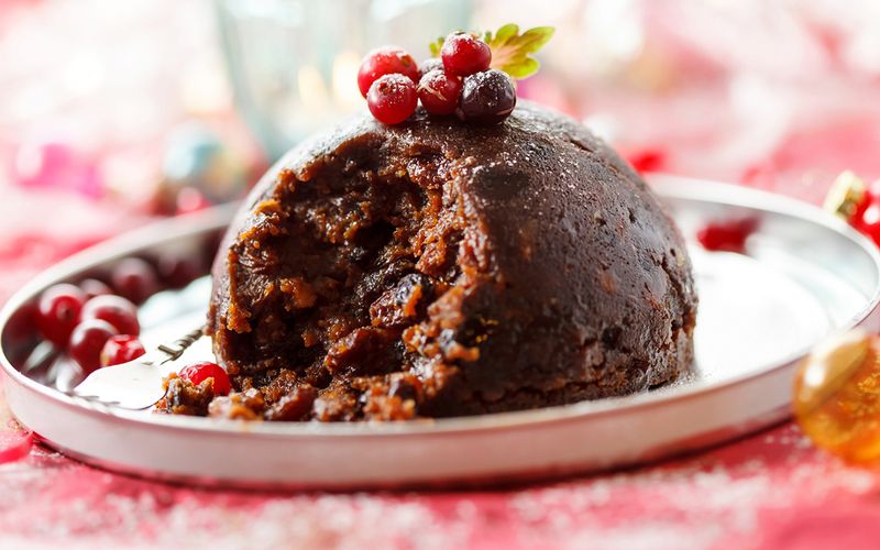 Pudding De Noël (Christmas Pudding) – United Kingdom