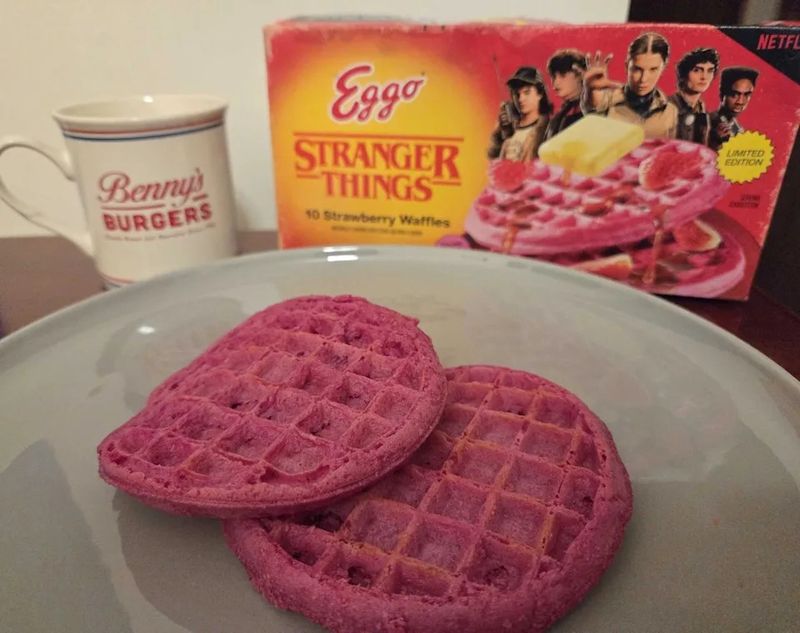 Eggo Stranger Things Strawberry Waffles