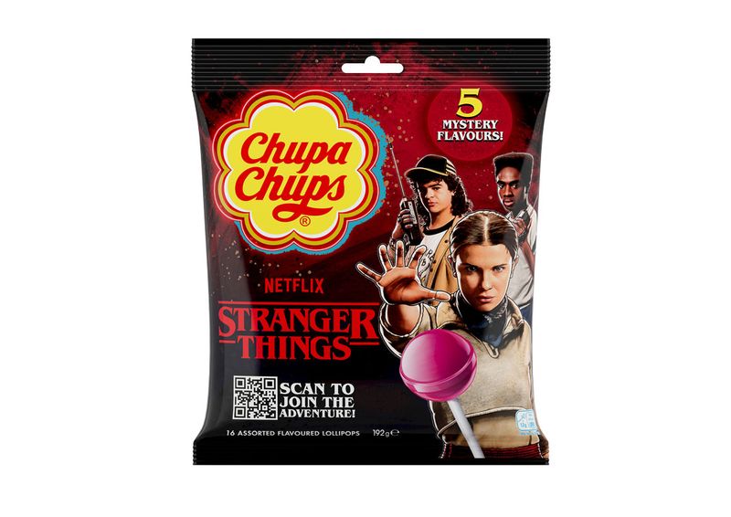 Chupa Chups Stranger Things Lollipops