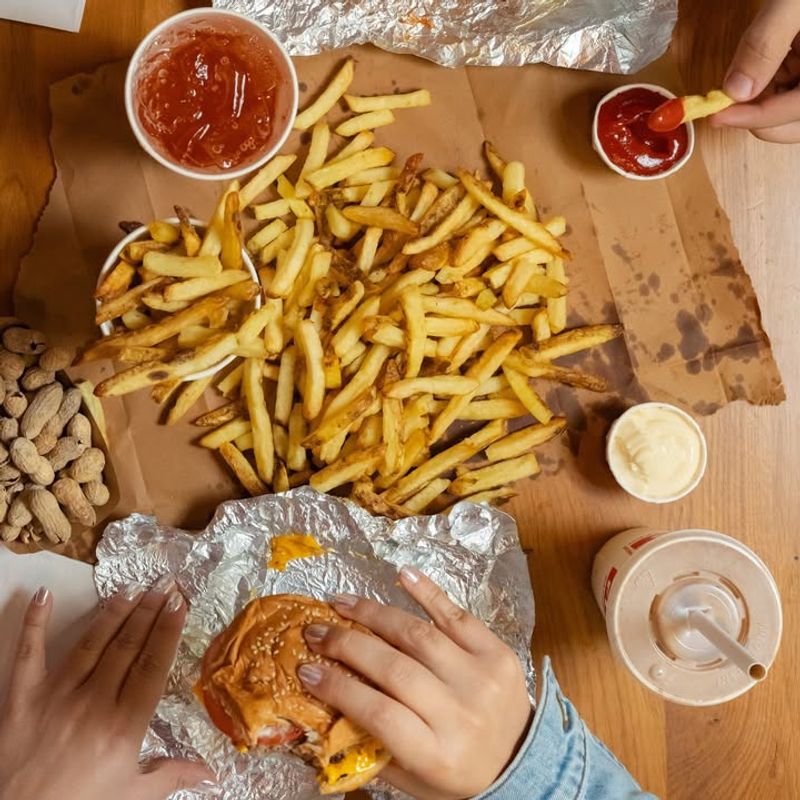 Five Guys Cajun Mayo
