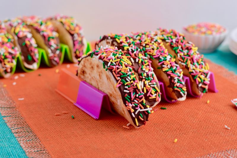 Ice Cream Taco