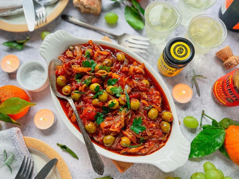 Bacalao A La Vizcaína – Spain