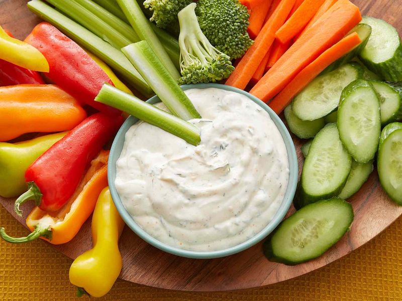 Make Veggie-Based Dips And Spreads
