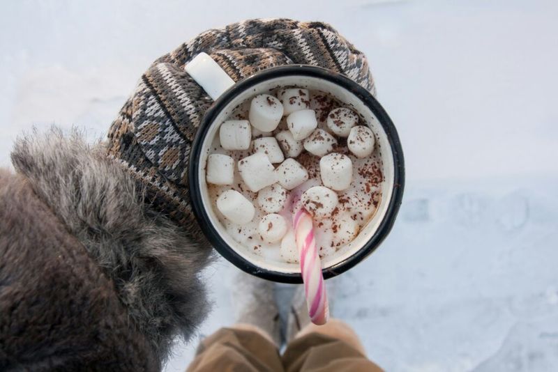 Hot Drinks And Desserts That Feel Extra Special In The Snow