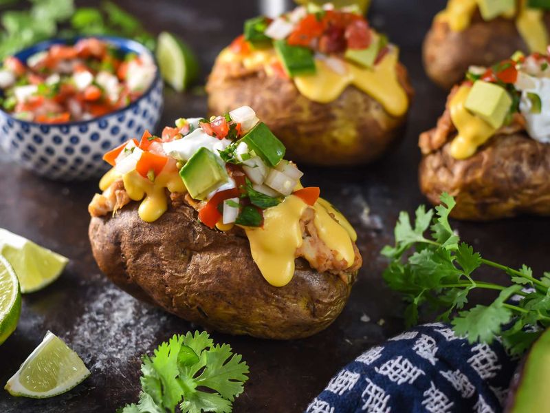 Loaded Jacket Potatoes