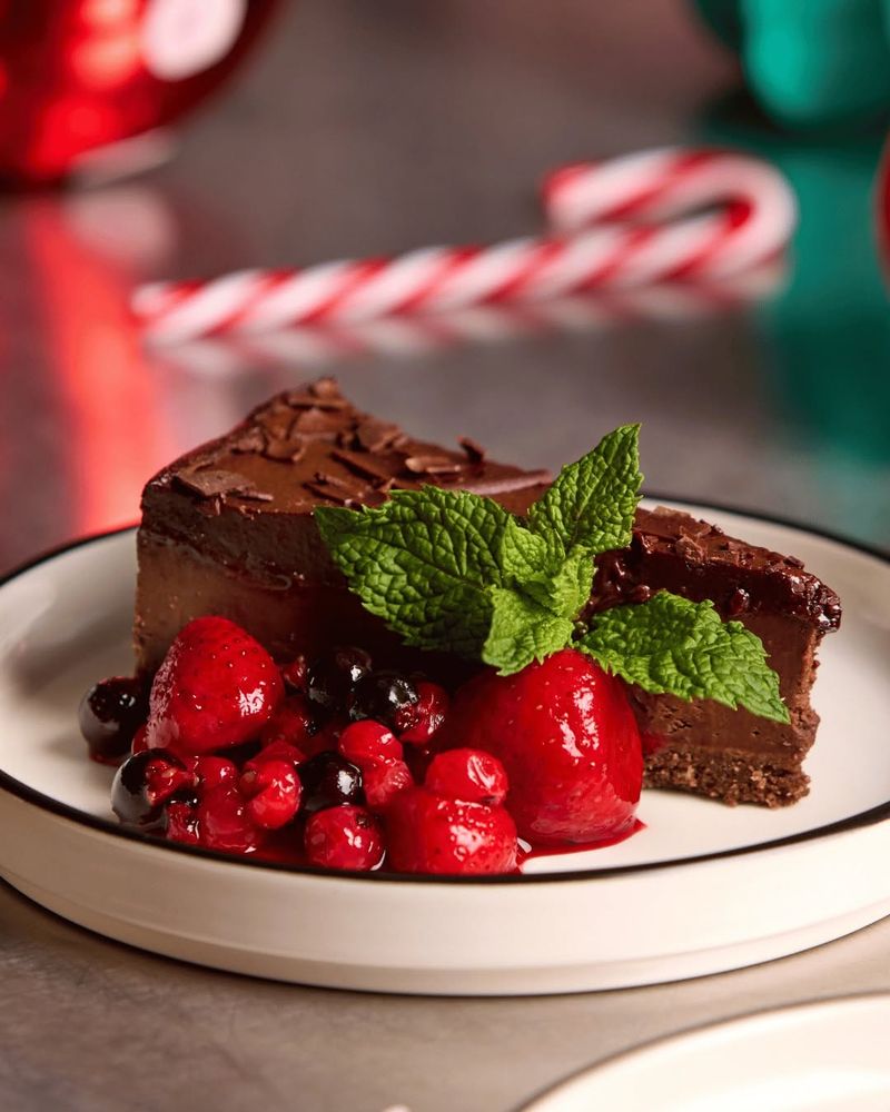 Merry Berry Mud Pie