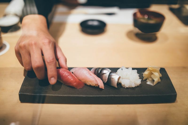 Sushi Maki And Nigiri (Japan)
