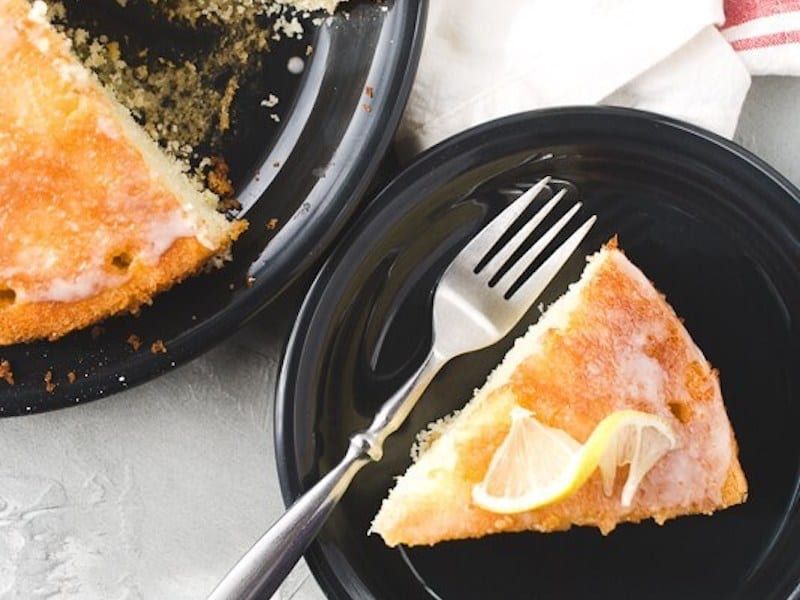 Greek Yogurt Tangerine Cake
