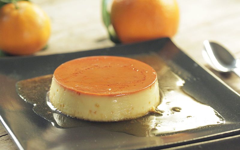 Tangerine Crème Caramel