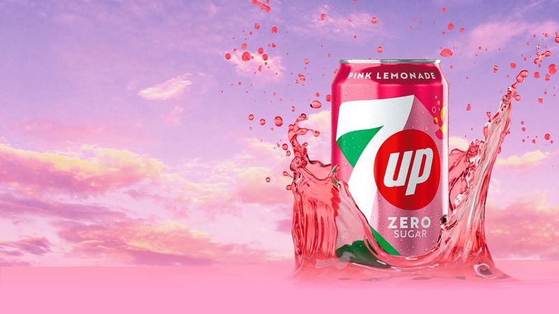 7UP Pink Lemonade (Zero Sugar)