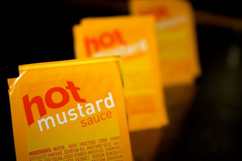 Hot Mustard Sauce