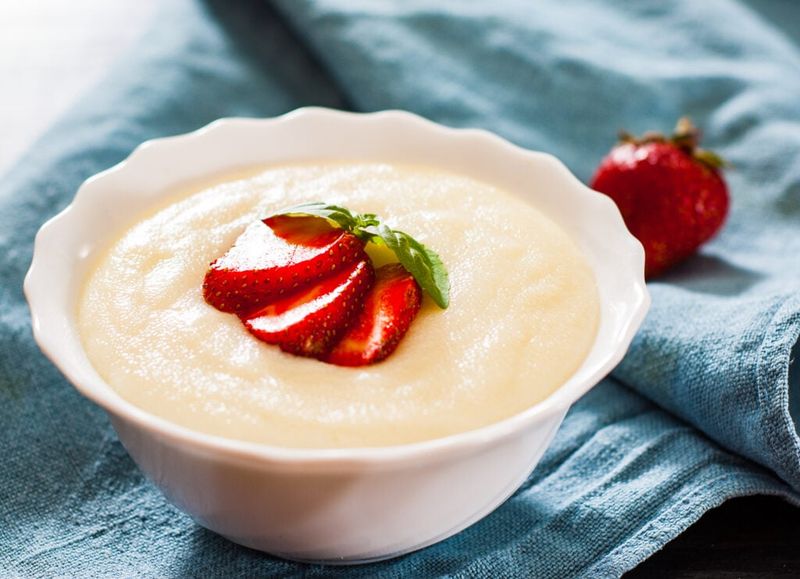 Semolina Pudding