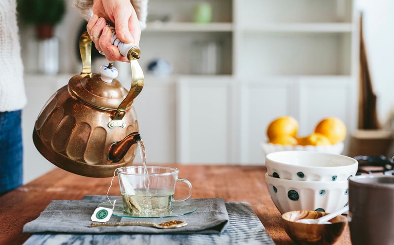 Always Use Freshly Boiled Water