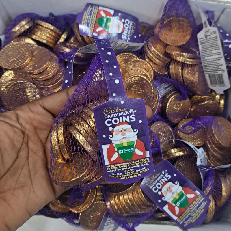 Cadbury Chocolate Coins