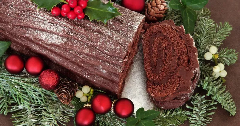 ASDA Extra Special Christmas Yule Log