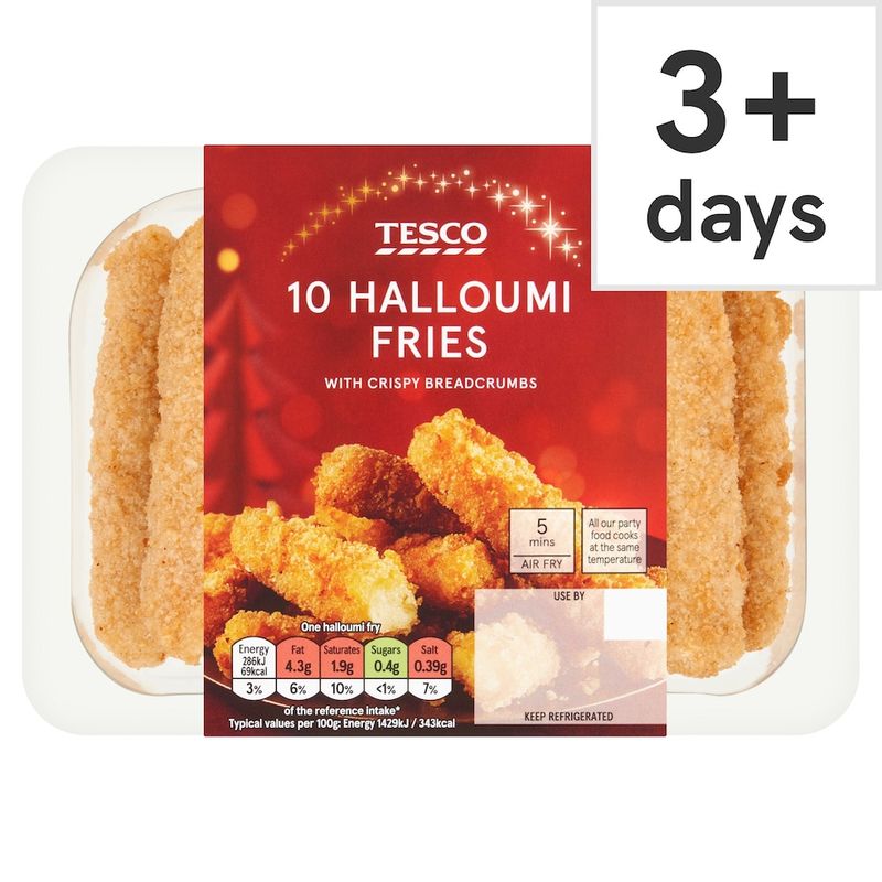 Tesco Halloumi Fries (£3.50)