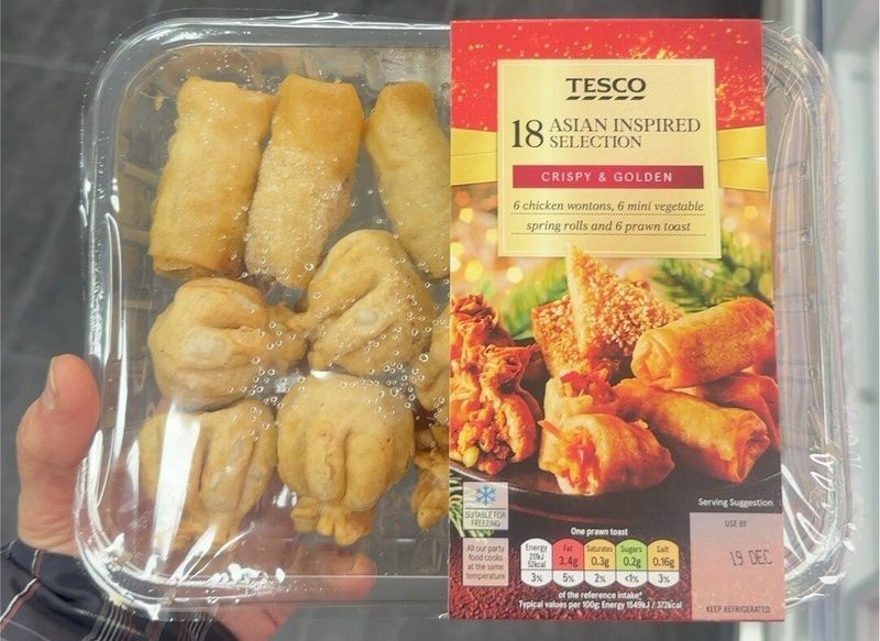 Tesco 18 Asian Inspired Selection (£3.50)