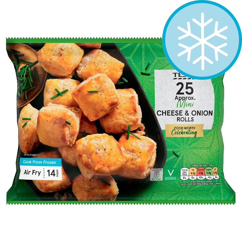Tesco Cheese And Onion Rolls (£2.50)