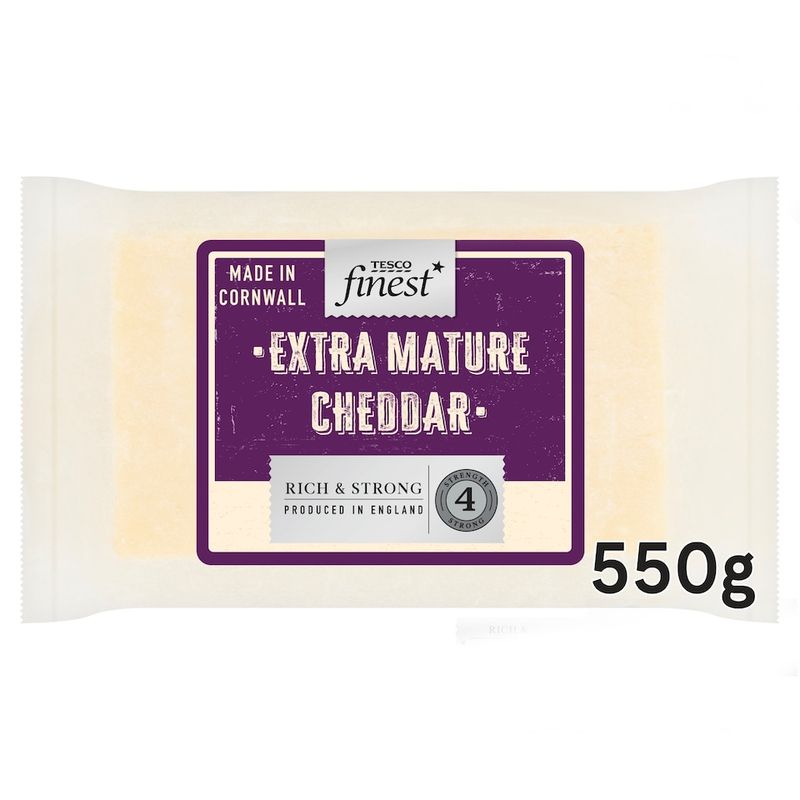 Tesco Finest Mature Cheddar
