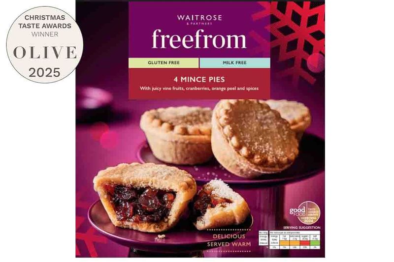 Waitrose Free From Mince Pies