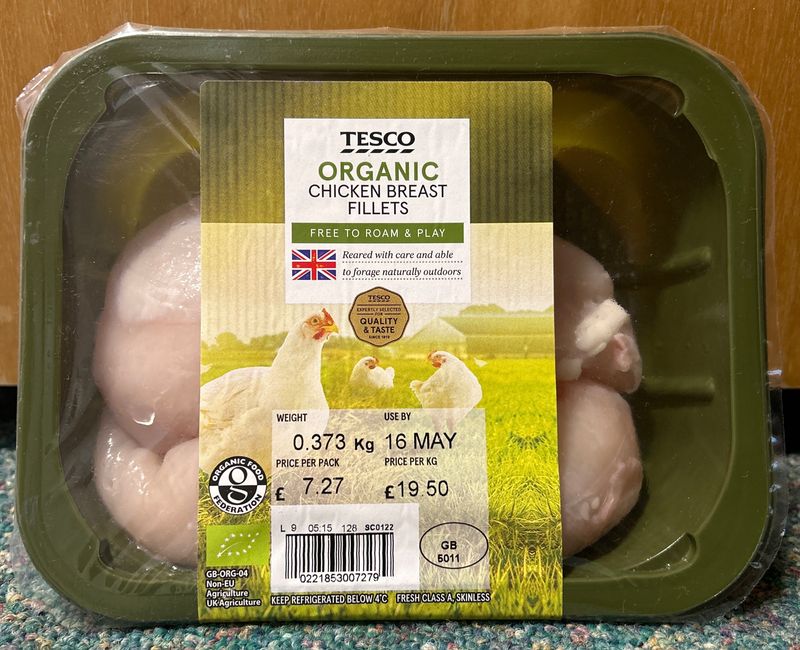 Tesco Chicken Breast Fillets