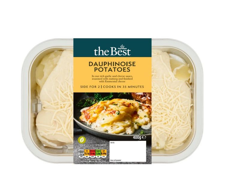 Morrisons The Best Maris Piper Dauphinoise Potatoes