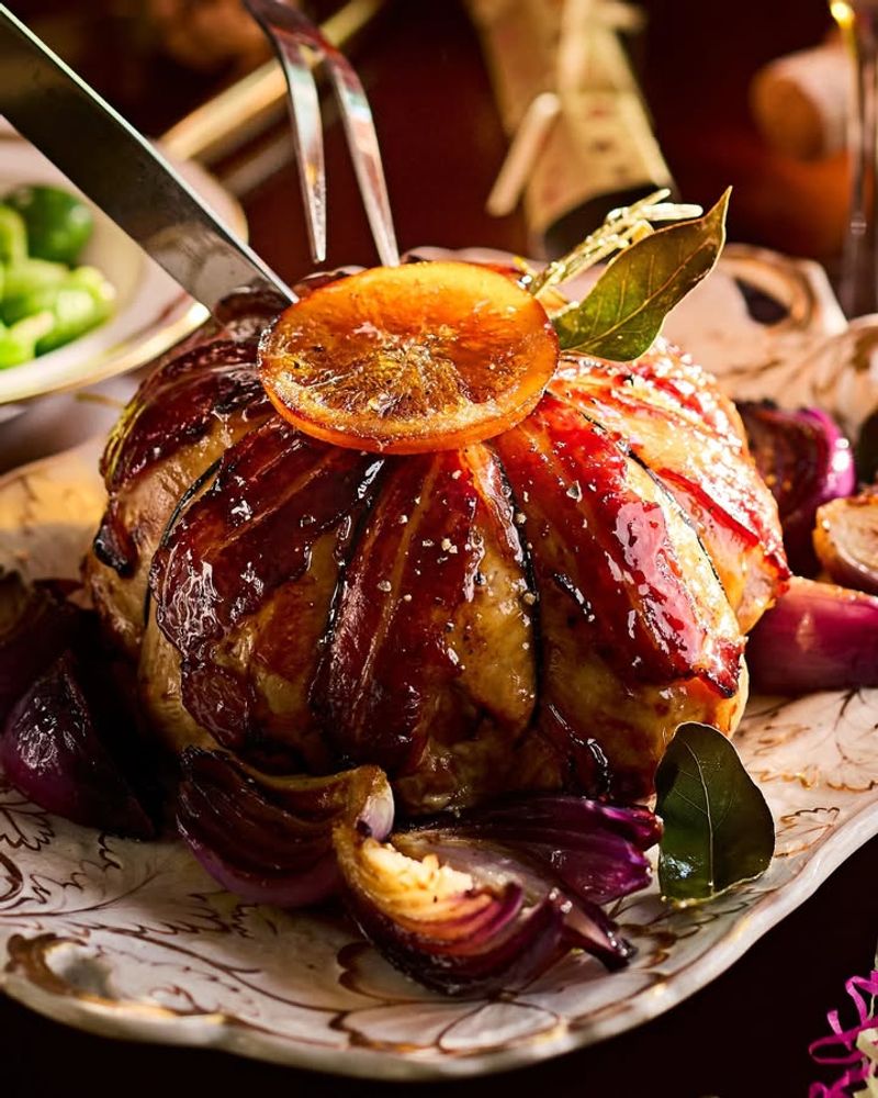 Waitrose No1 Turkey Bauble