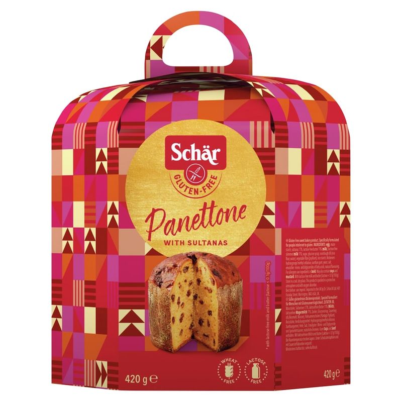 Schär Gluten Free Panettone (Tesco And Sainsbury's)