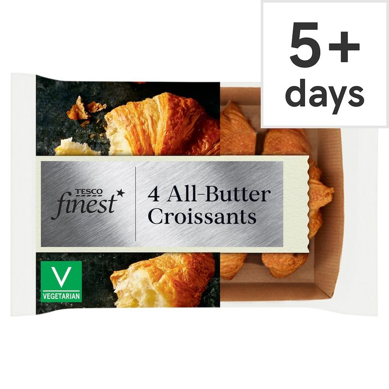 Tesco Finest All Butter Croissants