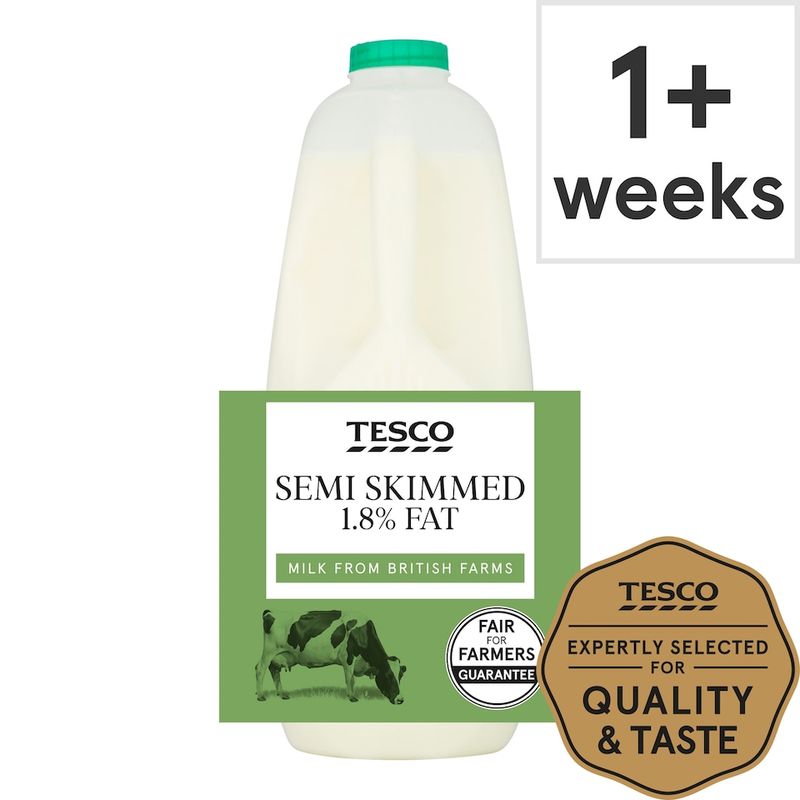 Tesco Semi-Skimmed Milk