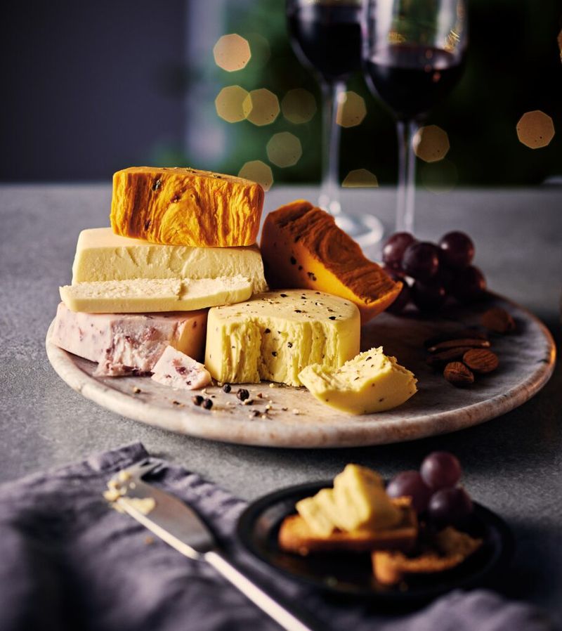 Aldi Vegan Cheese Selection Pack