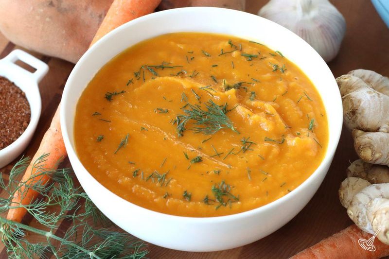 Sweet Potato And Carrot Soup