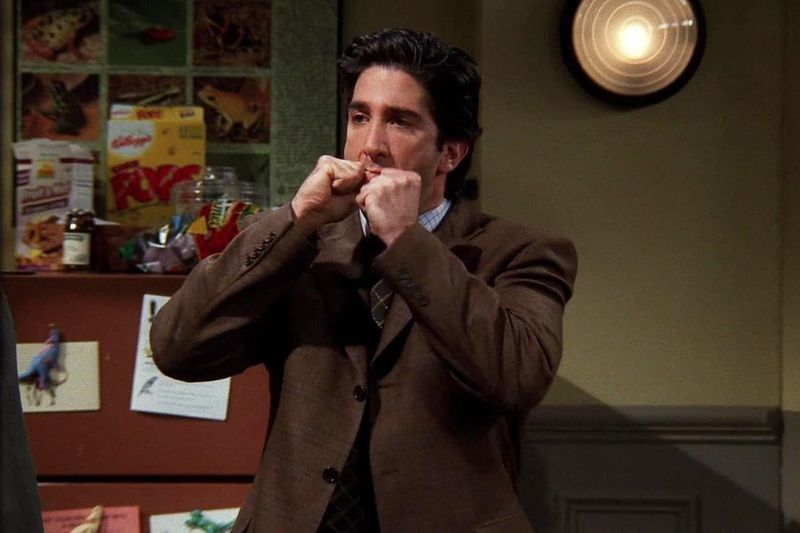 Ross's Thanksgiving Leftover Sandwich With The Moist Maker