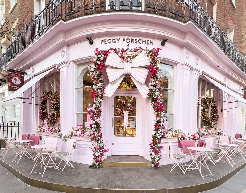 Peggy Porschen Cakes Belgravia