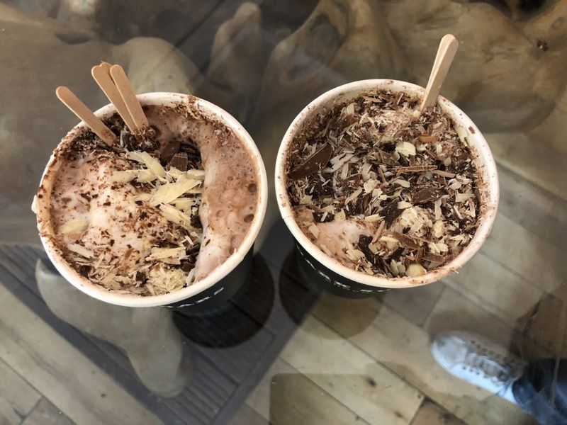 The Hot Drinks Selection
