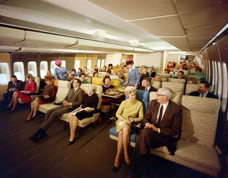 What Really Ended The Era Of Luxury Plane Food