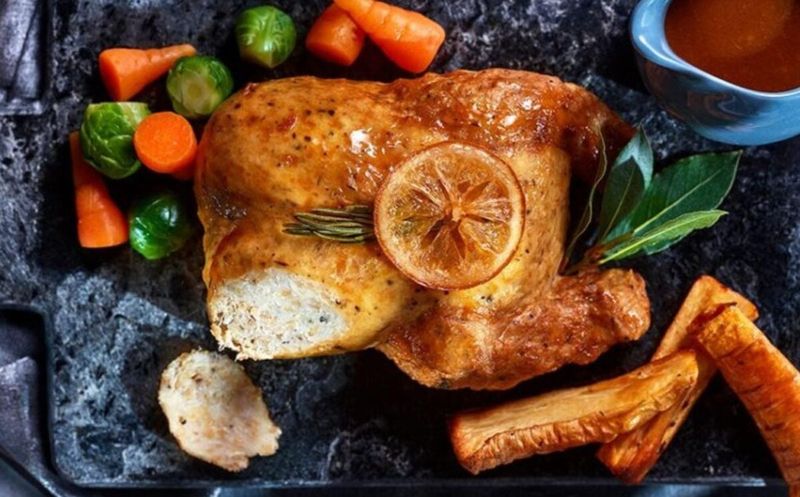 The Asda Vegan Christmas Range