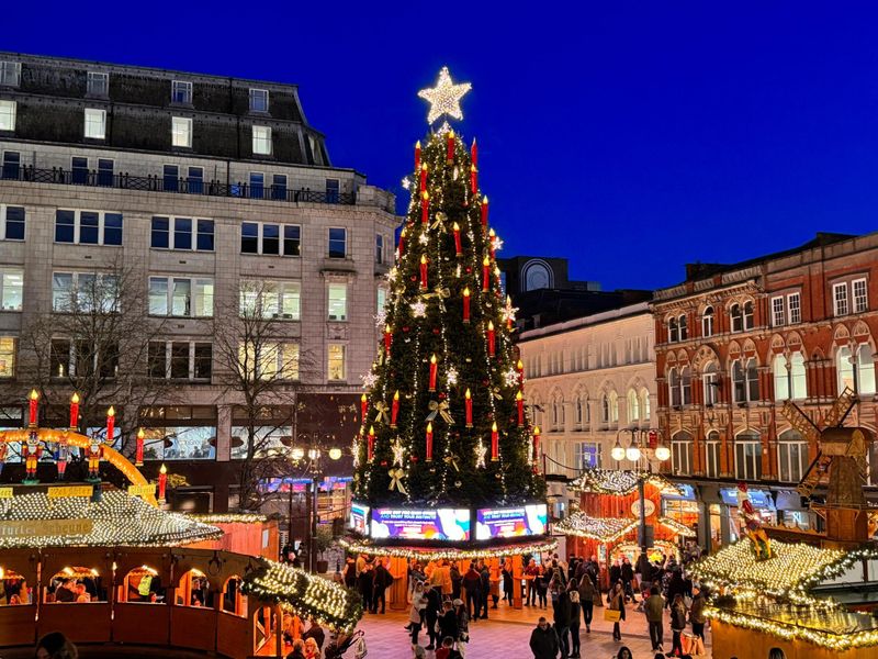 Germany's Famous Festive Spirit Finds A Home In Birmingham