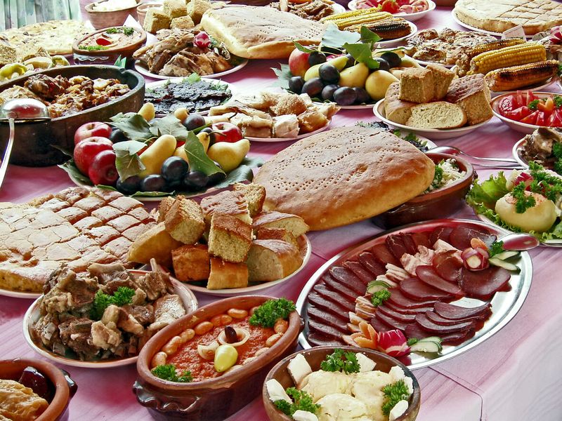 Guests Don't Leave Empty-Stomached